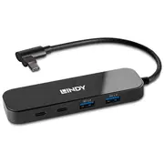 Lindy Usb 3.2 Gen 1 Tips C centrmezgls ar 4 portiem  43334 4002888433341 84718000