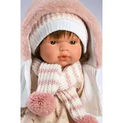 Llorens 13868 Lelle 38 cm Lola ar mīkstu vēderu  8426265138685