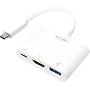 Logilink Adapter Usb3.2 Gen1 Typ-C  HdmiUsb-AUsb-C 60W Pd Ua0258 4052792038712 84718000