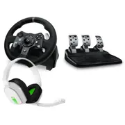 Logitech G920 Wheel  Astro A10 Xbox Headset White 991-000487 5099206119109 Kg-K-Log-061