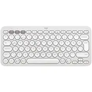 Logitech Pebble Keys 2 K380S Tastatur Rf Wireless  Bluetooth Qwerty Dänisch - Finnisch Norwegisch Schwedisch Weiß 920-011880 5099206111059