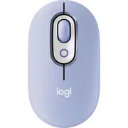 Logitech Pop pele ar emocijzīmēm - Lilac  910-007414 5099206126374