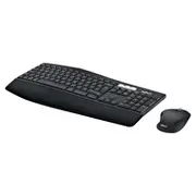 Logitech Wireless KeyboardMouse Mk850 black retail  5099206066823