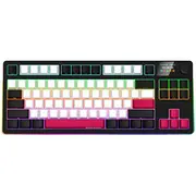 Lorgar Kbp70Tklw, Bezvadu Tkl Mehāniskā Spēļu Tastatūra Pro, Black/Red, En izkārtojums  Lrg-Kbp70Tklw-Bk-Us 5291485017804