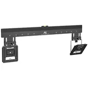 Maclean Mc-481 Ultra plāns Tv sienas stiprinājums turētājs 37-80 plakaniem un izliektiem līdz 75Kg Max. Vesa 600X400 universāls  5902211130048 Tvamcnuch0098