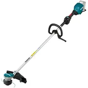 Makita Akumulatora zāles trimmeris Ur003Gz01 Xgt, 40Volt Blue/Black, bez akumulatora un lādētāja  0088381740005