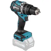 Makita Akku-Schlagbohrschrauber Hp002Gz Xgt, 40Volt Blau/Black, ohne Akku und Ladegerät  0088381735667