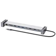 Manhattan 10-In-1 4K Usb-C Pd Dockingstation 2Xhdmi  190398 0766623190398 84718000