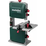 Metabo Metabo. Bas261 Precīza lentes zāģa mašīna  619008000 4007430304865