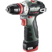 Metabo Metabo. Urbjmašīna-Skrūvgriezis 12V 38Nm 2X2,0Ah Bs Bl Q  601749500 4061792217843