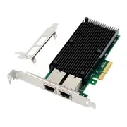 Microconnect Mc-Pcie-X550 Pcie X4 Dual Rj45 10 Gbe X550 Mcpciex550  5706998943859