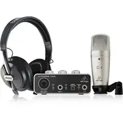 Mikrofons Behringer U-Phoria Studio - Mājas ierakstu komplekts  27000763 4033653130936