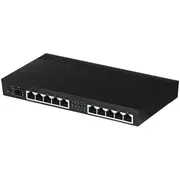 Mikrotik Rb4011IgsRm vadu maršrutētājs Gigabit Ethernet Black  4752224002730 Roumkrrou0033