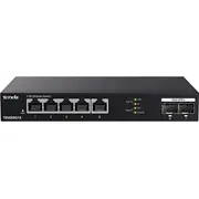 Ml Switch niezarządzalny Tenda Tem2007X 5X2,5Gbe 2X10G Sfp  6932849436532