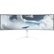 Arozzi Nova 49 Liektā datora monitora 124,5 cm 5120 x 1440 px Dual Qhd Led White  Az-No-49Tuw165-Wt 0850072937014