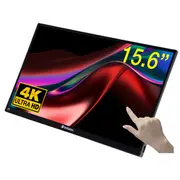 Portable Touchscreen Monitor Pmt-15-4K  32238 0023942322382 85285210