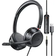 Mozos Kl201 Austiņas ar mikrofonu Usb  5903738185856 20881153965