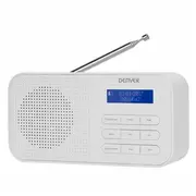 Mūzikas centrs Denver  Dab-42 White 111111000440 5706751044489