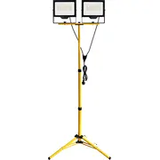 Prožektors Orno Alled komplekts 2 x 100W ar statīvu un 2M kabeli  5908254847028