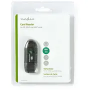 Nedis Crdru2100Bk Karšu lasītājs  5412810271924