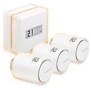 Netatmo Komplekts Termostats  3X Vārsti Nbu-Nth-Nav-Eu 3700730503426
