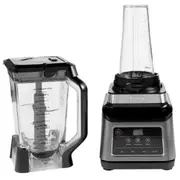 Ninja 2-In-1 Standmixer mit Auto-Iq Bn750Eu Black/Silber, 1.200 Watt, 2,1 Liter  0,7 230301 0622356235020