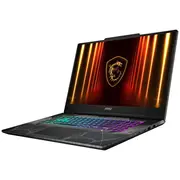 Klēpjdators Msi Cyborg 17 B13Wgkg ar Intel Core i7 Cpu i7-13620H, 17.3 1920 x 1080 pikseļi, 16 Gb Ddr5-Sdram, 1000 Ssd, Nvidia Geforce Rtx 5070 12 diskrētā grafika, iebūvētā ciparu tastatūra, Windows 11 Home, Black  B13Wgkg-231Nl 4711377408035