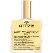 Nuxe Huile Prodigieuse Riche Sausā eļļa100 ml  3264680009808