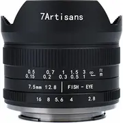 Objektīvs 7Artisans 4/3 7.5 mm F/2.8 Ii  A304B-Ii 6971835481248