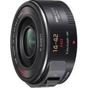 Objektīvs Panasonic Lumix Micro 4/3 14-42 mm F/5.6  H-Ps14042E-K 5025232638024