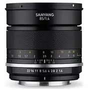 Objektīvs Samyang Fujifilm X 85 mm F/1.4 Mf Mk2  22995 8809298886332
