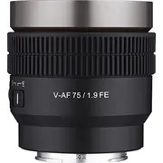 Objektīvs Samyang V-Af Sony E 75 mm F/1.9  23329 8809298888503