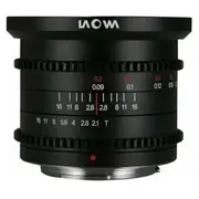 Objektīvs Venus Optics Laowa 6 mm T2,1 kino objektīvs Micro 4/3  Vo3193 6940486702439
