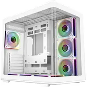 Korpuss Cooler Master Elite 600 Curved White E600-Wgnn-S02  4719512162040