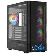 Obudowa Volcano Aq500 Argb Midi Black  Mc-A-Aq500-4Fa-B 5903560983101 Komcpod0Aq500Bk