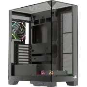 Korpuss Xyz Pc Gear Trifecta Argb Black X-Cs-Trifecta-B  6978262010911