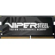 Atmiņa portatīvajam datoram Patriot Viper Steel, Sodimm, Ddr4, 32 Gb, 2666 Mhz, Cl18 Pvs432G266C8S  0814914026991