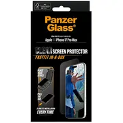 Panzerglass Displayschutz m. Blackem Rahmen iPhone 17 Pro Max Ultra-Wide Fit Fastfit  Pg49876 5715685026706