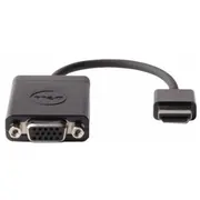Parveidotājs Dell  Adapter Hdmi to Vga 470-Abzx Black, - Male 2000000970448
