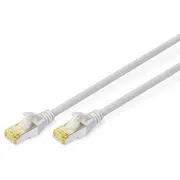 Parveidotājs Digitus  Dk-1644-A-070 Patch cord Length 7 m Grey 4016032327547