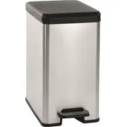 Pedāļspainis metalizēts Slim Bin 25L sudraba  0802339582 3253922339001