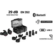 Austiņas Perfectpro H-10 Earprotection darba aizsardzības iekšējās austiņas  8719689465681