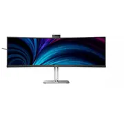 Philips 49B2U6903Ch 48.8 Zoll Dqhd Curved Va Led 329 100 Hz Office Monitor  49B2U6903Ch/00 8712581804763 154975