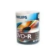 Philips Dvd-R 4.7Gb Cake Box 100  Phovrg4710016Sp 8710895922593