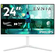 Philips Evnia 24M2N3201A/00 computer monitor 60.5 cm 23.8 1920 x 1080 pixels Full Hd Lcd White  8721038001662 Mon-Lcd-Phi-0470