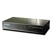 Planet 5-Portu 10/100/1000Mbps Gigabit Ethernet slēdzis  Gsd-503 4711213682339 85444210