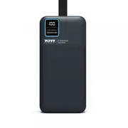 Port Connect ārējā Usb-C baterija ar integrētu lampu  30000 mAh Blue 907003 3567049070038