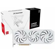 Powercolor Amd Radeon Rx 9070 Xt Hellhound Spectral White Oc 16Gb Gddr6 Grafikkarte Hdmi/3Xdp  Rx9070Xt 16G-L/Oc/White 4713436175940
