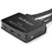 Przełącznik Startech Kvm Sv211Hdua4K  S55058820 0065030882163