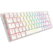 Purewriter W65, Tastatur weiß, De-Layout, Kailh Choc V2 Low Profile Red  4044951037025 100007678
